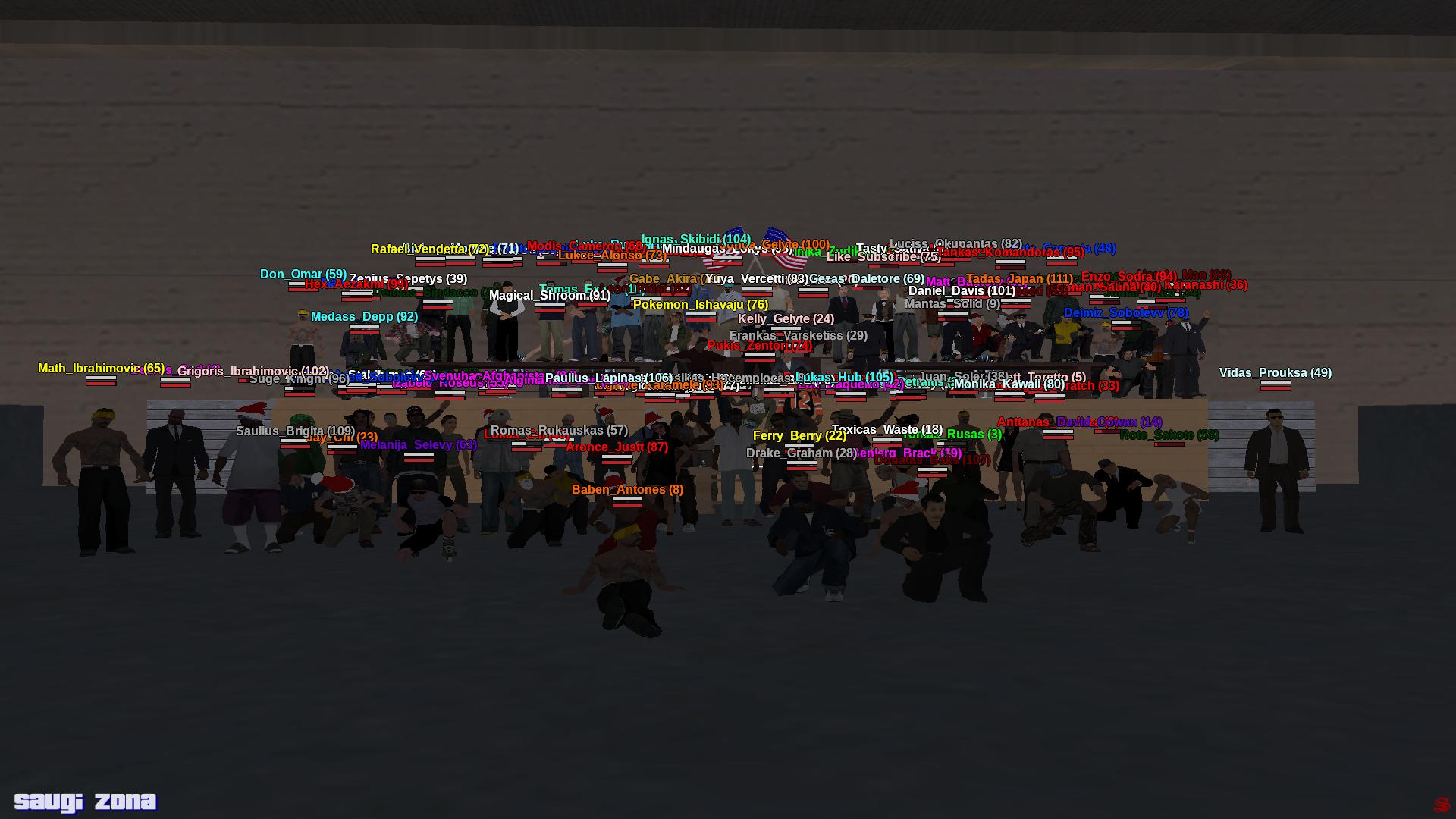 The LSG community gathered for the server's farewell